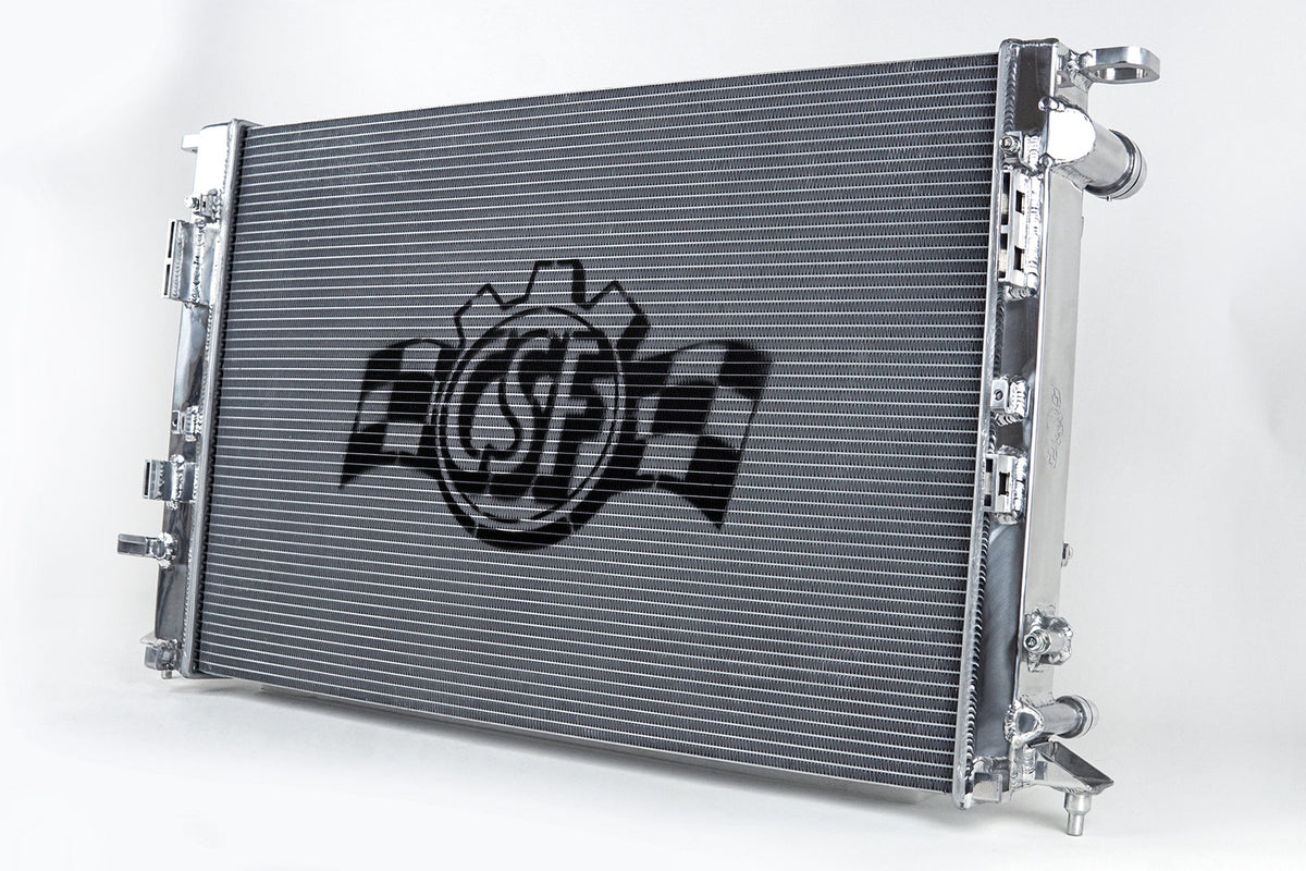 CSF Racing Aluminium Radiator - Audi B8 S4/S5 and Compatible 3.0/3.2 Models - CSF7091