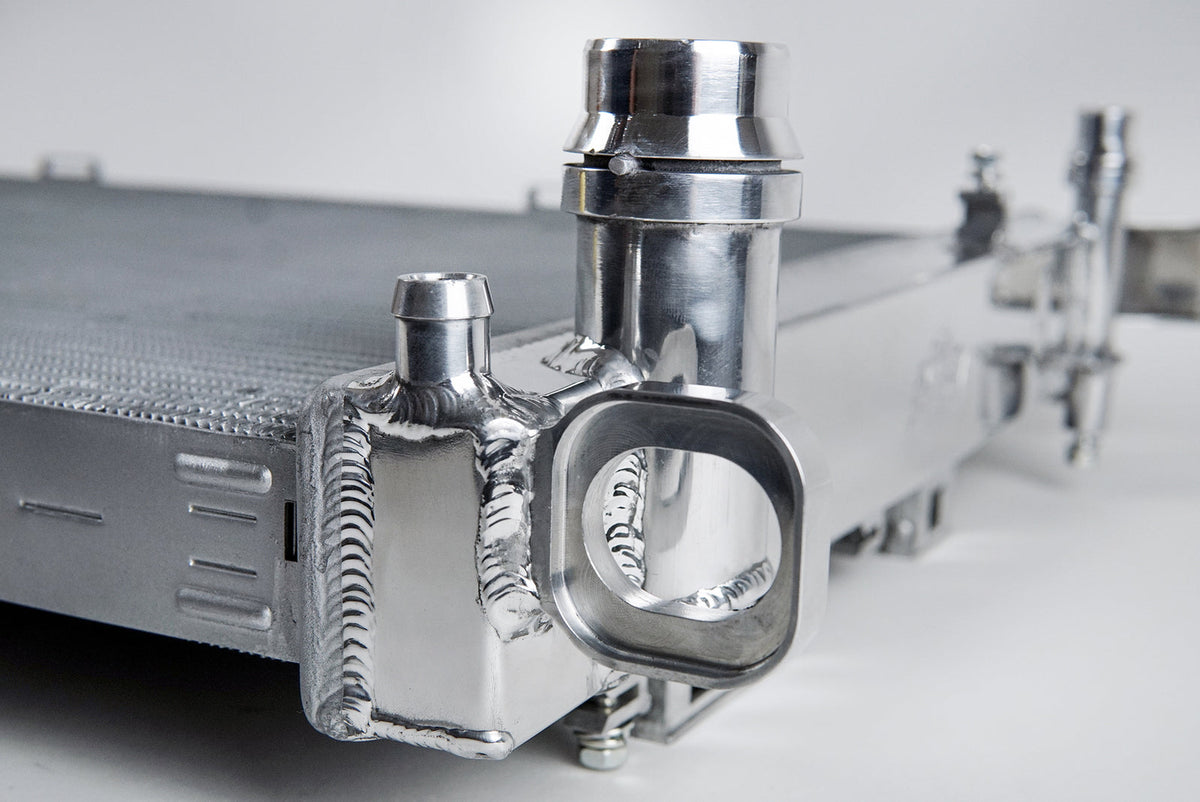 CSF Racing Aluminium Radiator - Audi B8 S4/S5 and Compatible 3.0/3.2 Models - CSF7091