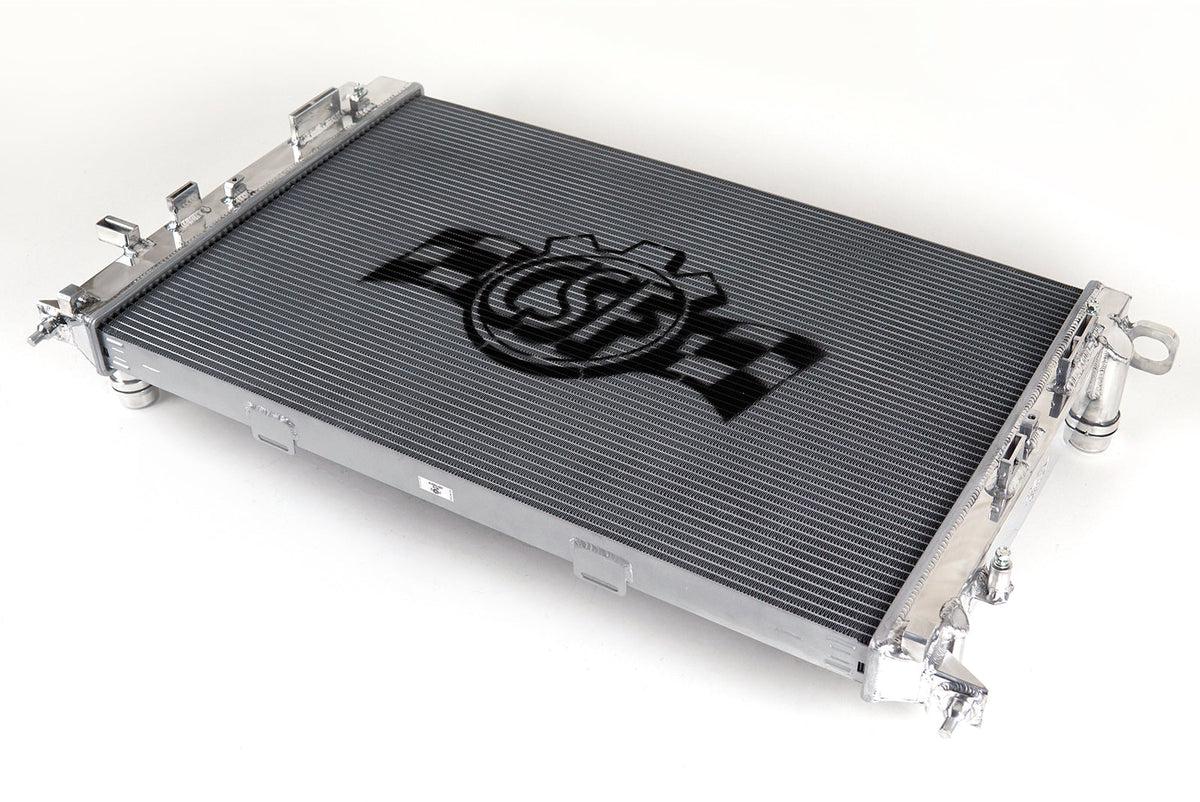 CSF Racing Aluminium Radiator - Audi B8 S4/S5 and Compatible 3.0/3.2 Models - CSF7091