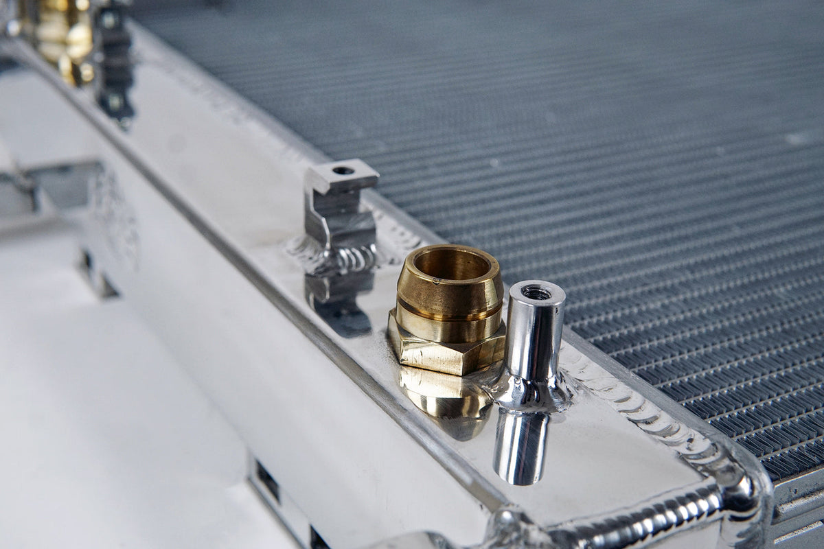 CSF Racing Aluminium Radiator - Audi B8 S4/S5 and Compatible 3.0/3.2 Models - CSF7091