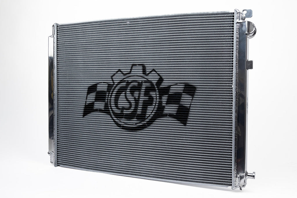 CSF Racing 2-Row 42mm Race Spec Aluminium Radiator image 1