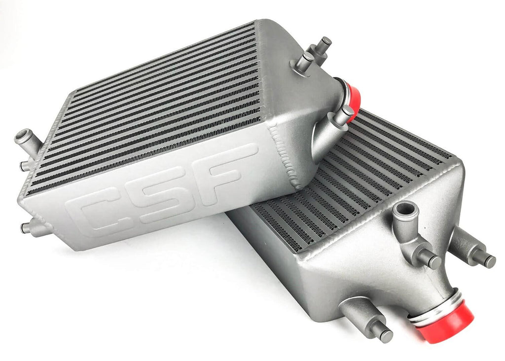 CSF Racing Twin Intercooler Kit image 1