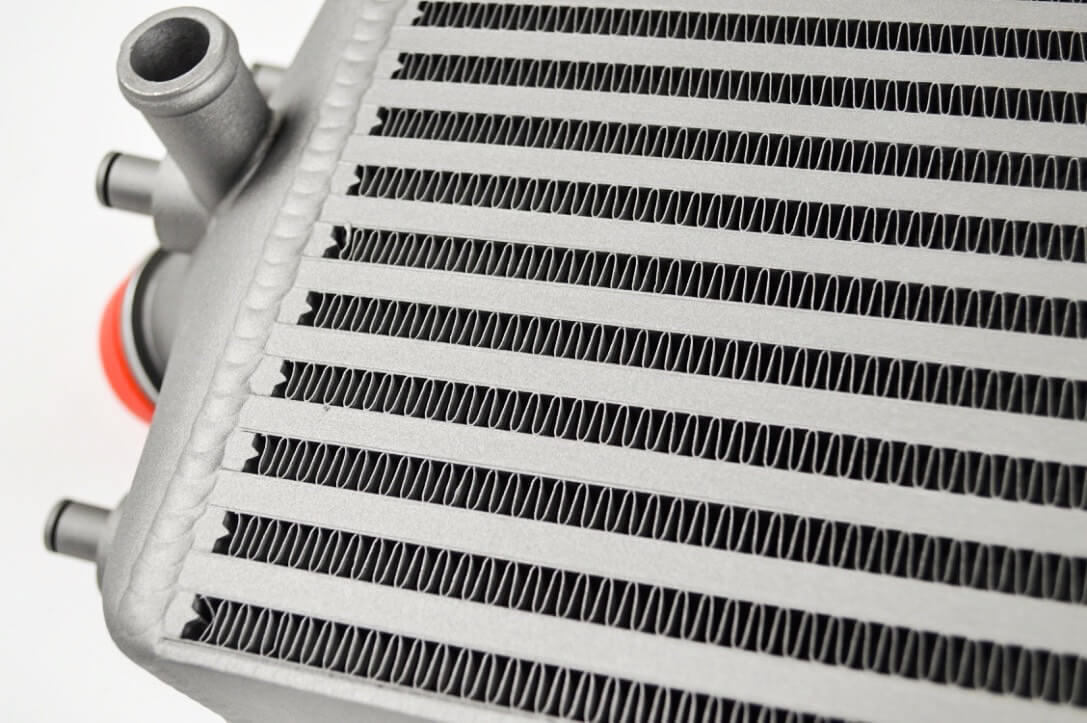 CSF Racing Twin Intercooler Kit image 3