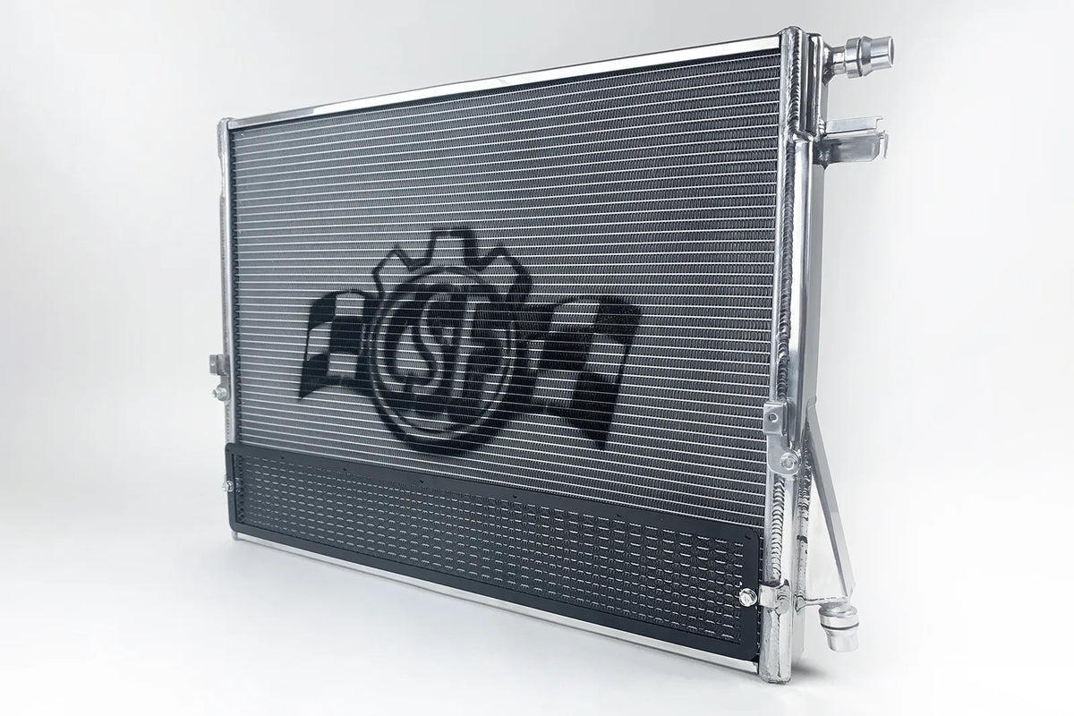 CSF Racing 2-Row 42mm Aluminium Heat Exchanger - Toyota Supra A90/BMW 1,2,3,4 Series/Z4 (B58) 8154