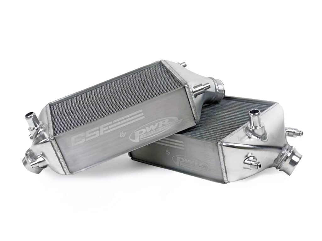 CSF Racing Twin Intercooler Kit image 1