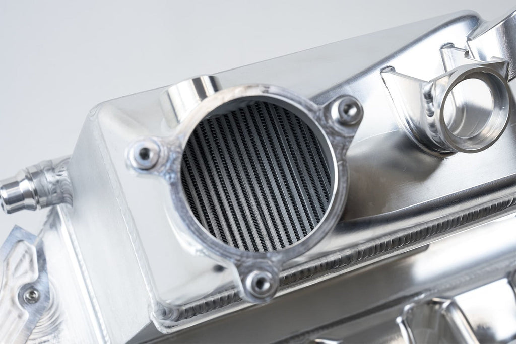 CSF Racing "Level Up" Charge Air Cooler Manifold image 2