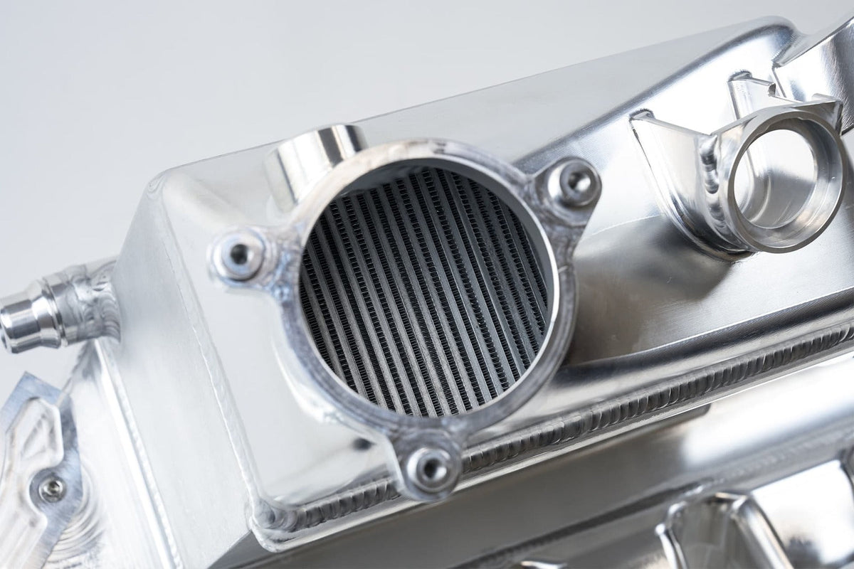 CSF Racing "Level Up" Charge Air Cooler Manifold image 2