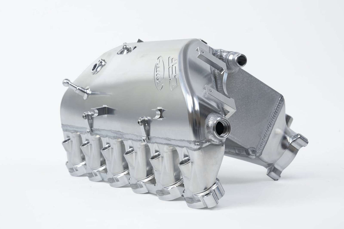 CSF Racing "Level Up" Charge Air Cooler Manifold image 1