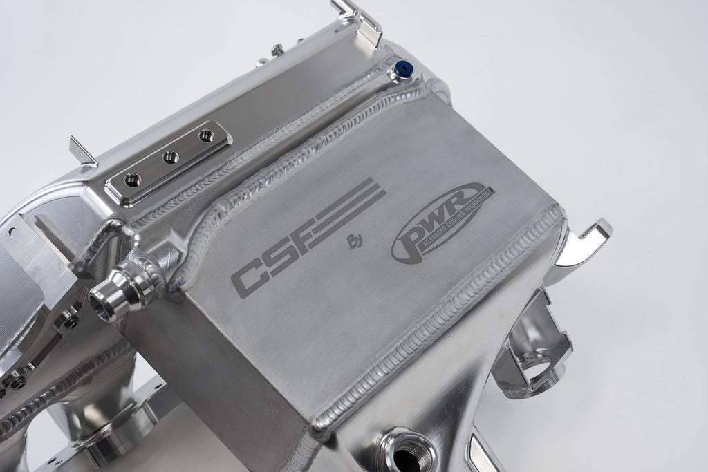CSF Racing "Level Up" Charge Air Cooler Manifold image 3