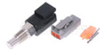 Raceworks 1/8" NPT Motorsport Stainless Steel Fluid Temp Sensor w/Plug and Pins