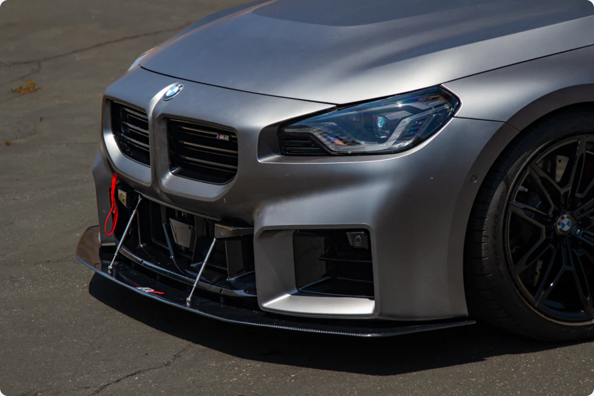 APR Performance Carbon Fibre Front Wind Splitter w/Rods CW-520228