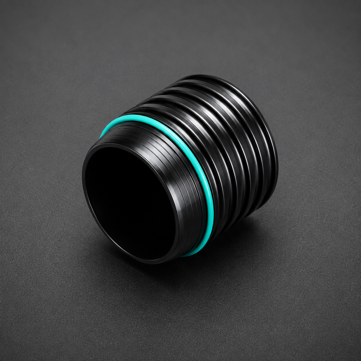 VCTR Performance BMW B48 Billet CNC Oil Filter Housing — Black