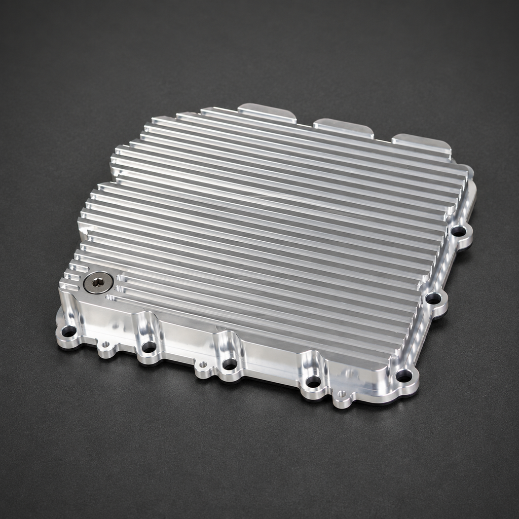 VCTR Performance BMW M3/M4 F8X S55 DCT Oil Pan — Silver