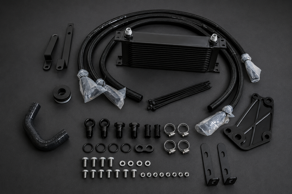 VCTR Performance VW Golf MK5/MK6 DQ250 6-Speed DSG Cooler Kit