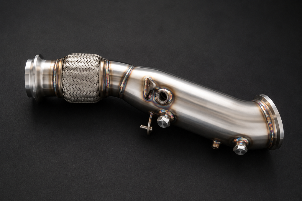 VCTR Performance BMW B46/B48 G/F-Chassis Downpipe