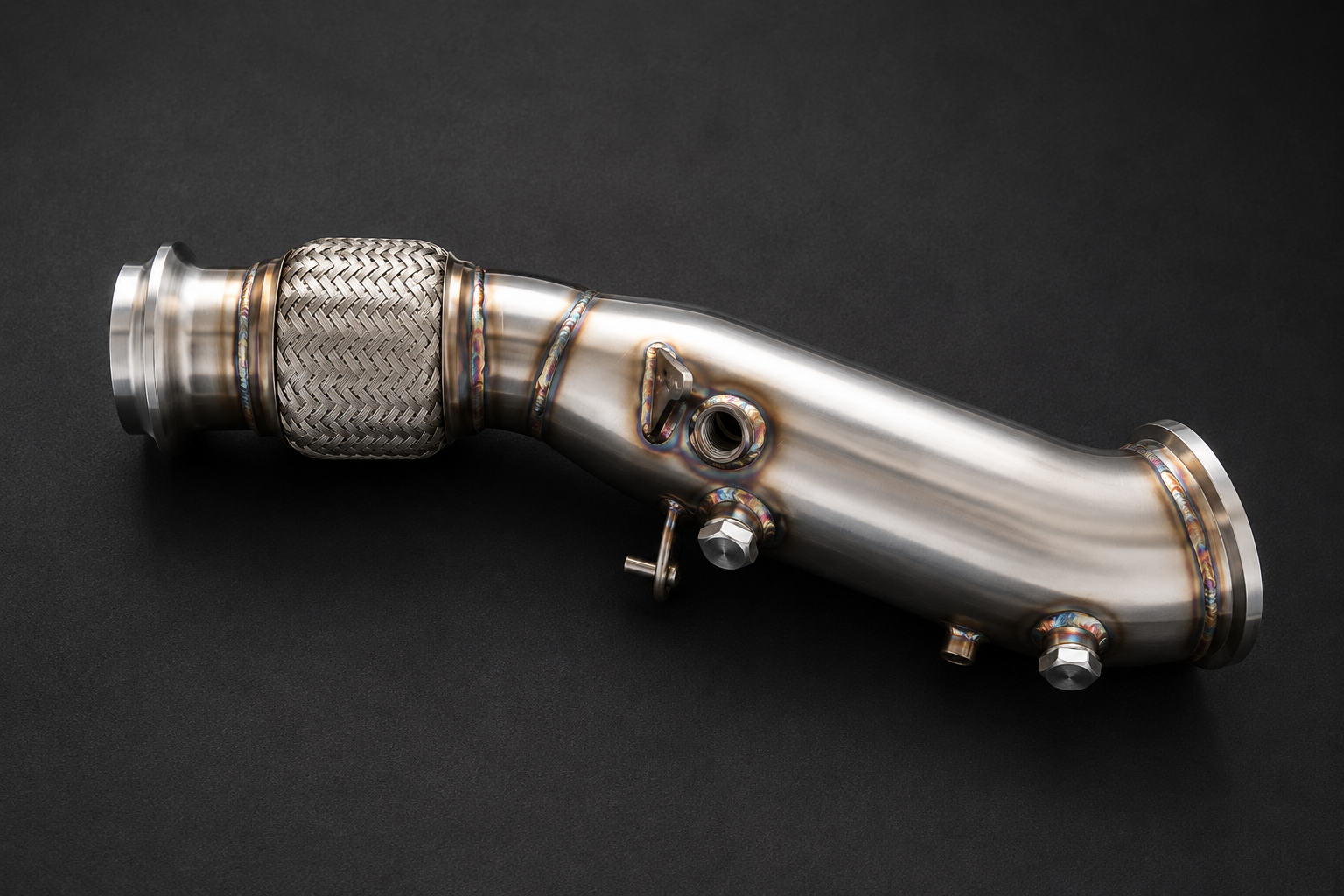 VCTR Performance BMW B46/B48 G/F-Chassis Downpipe