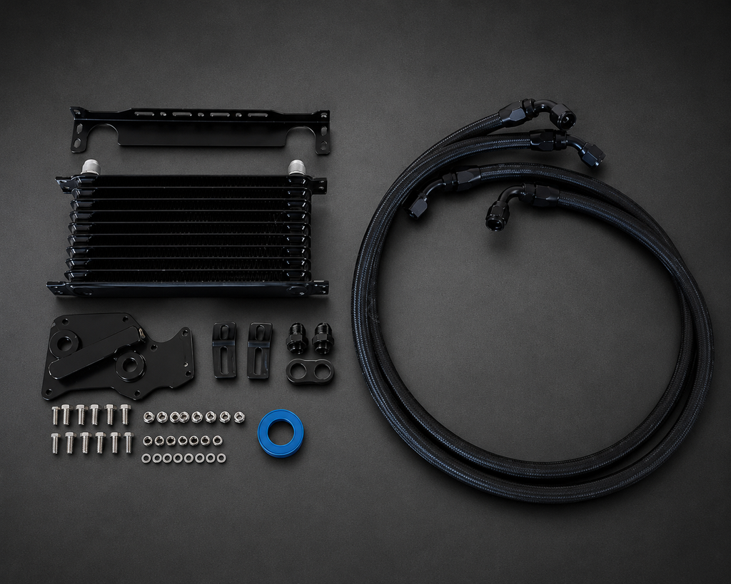 VCTR Performance BMW F30 B38/B46/B48 Oil Cooler Kit