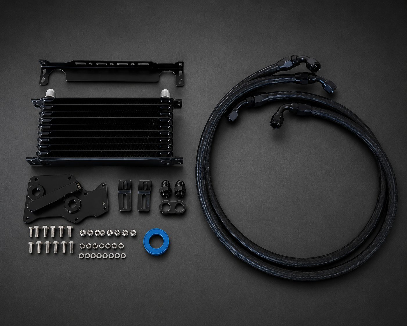 VCTR Performance BMW F30 B38/B46/B48 Oil Cooler Kit