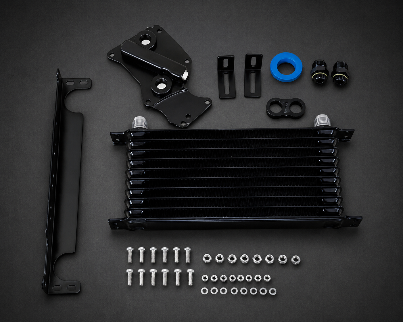 VCTR Performance BMW F30 B38/B46/B48 Oil Cooler Kit