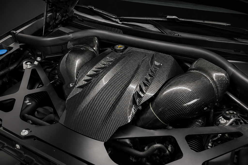 VCTR Performance BMW X5M/X6M F9X / XM G09 M60i Carbon Fibre Intake System
