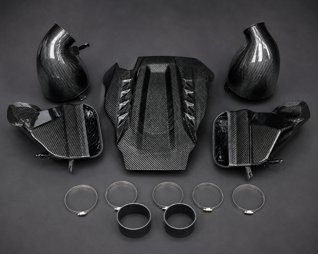 VCTR Performance BMW X5M/X6M F9X / XM G09 M60i Carbon Fibre Intake System