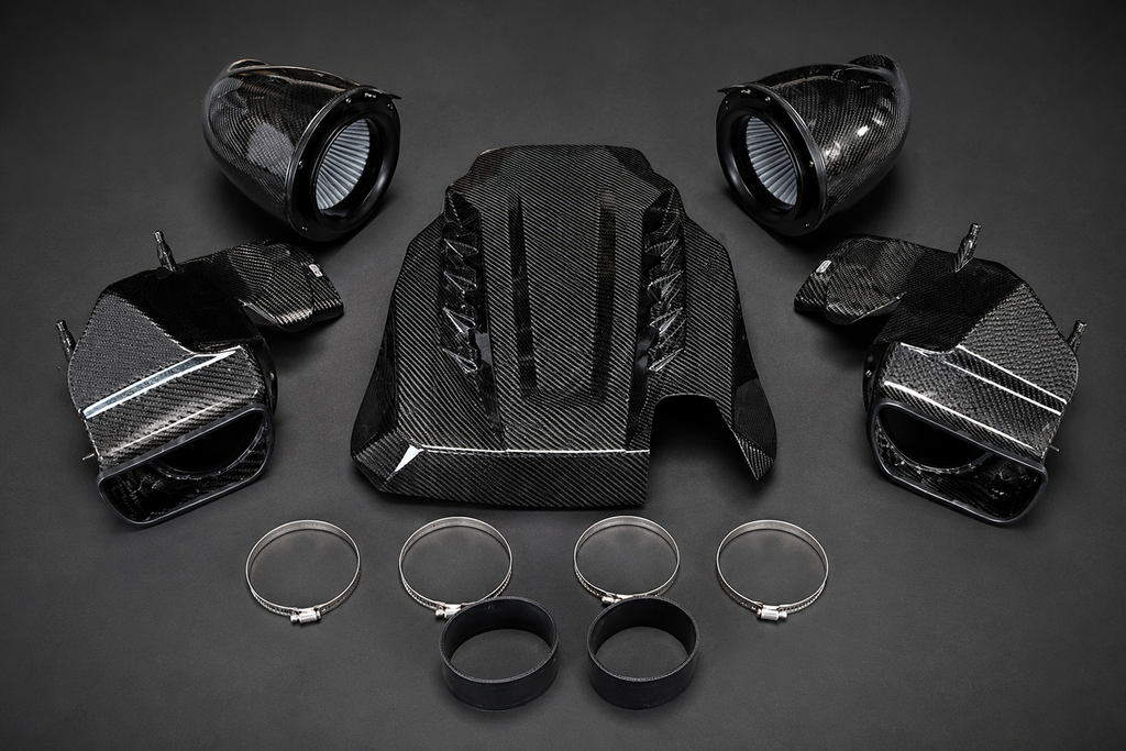 VCTR Performance BMW X5M/X6M F9X / XM G09 M60i Carbon Fibre Intake System