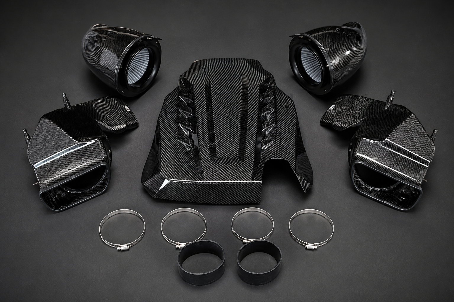 VCTR Performance BMW X5M/X6M F9X / XM G09 M60i Carbon Fibre Intake System