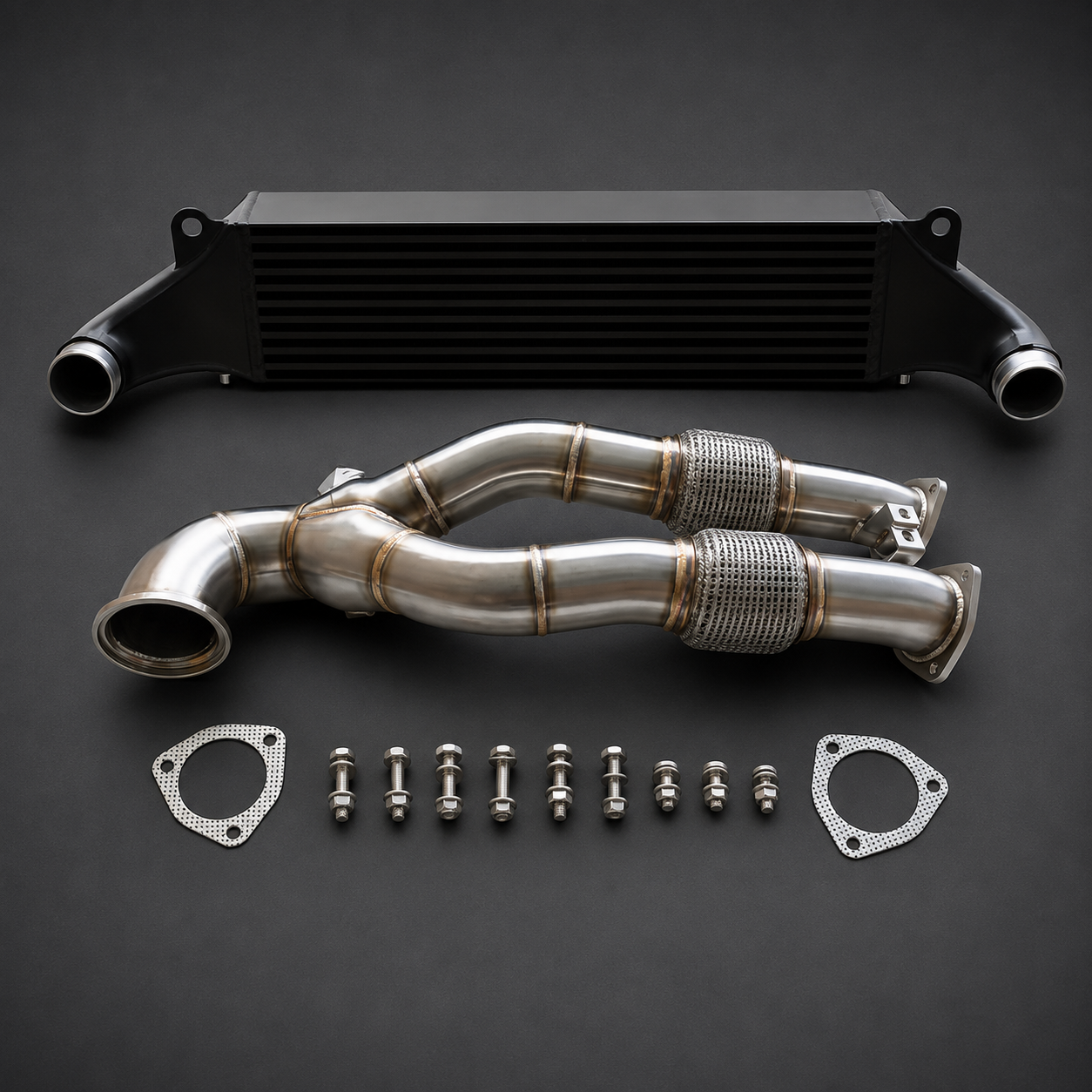 VCTR Performance Audi TTRS 8S / RS3 8V Downpipe + Intercooler Kit