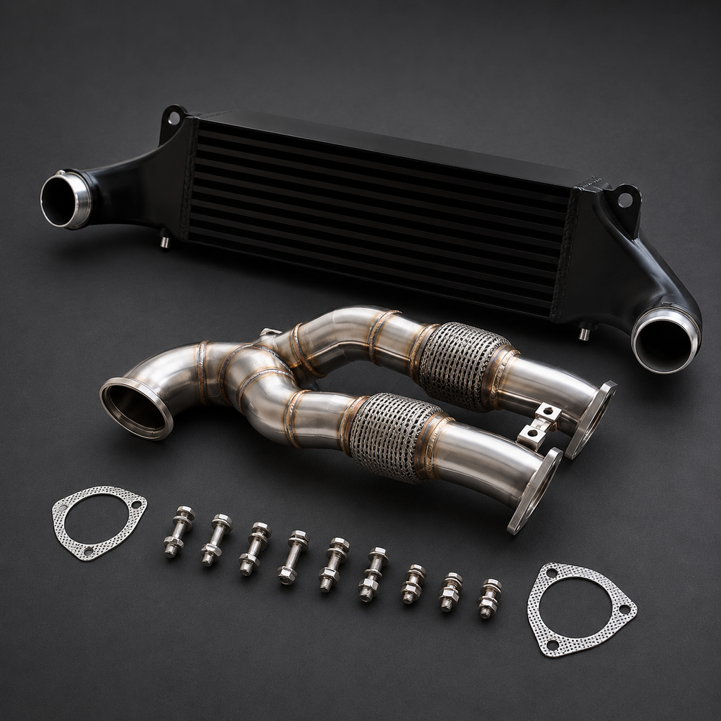 VCTR Performance Audi TTRS 8S / RS3 8V Downpipe + Intercooler Kit