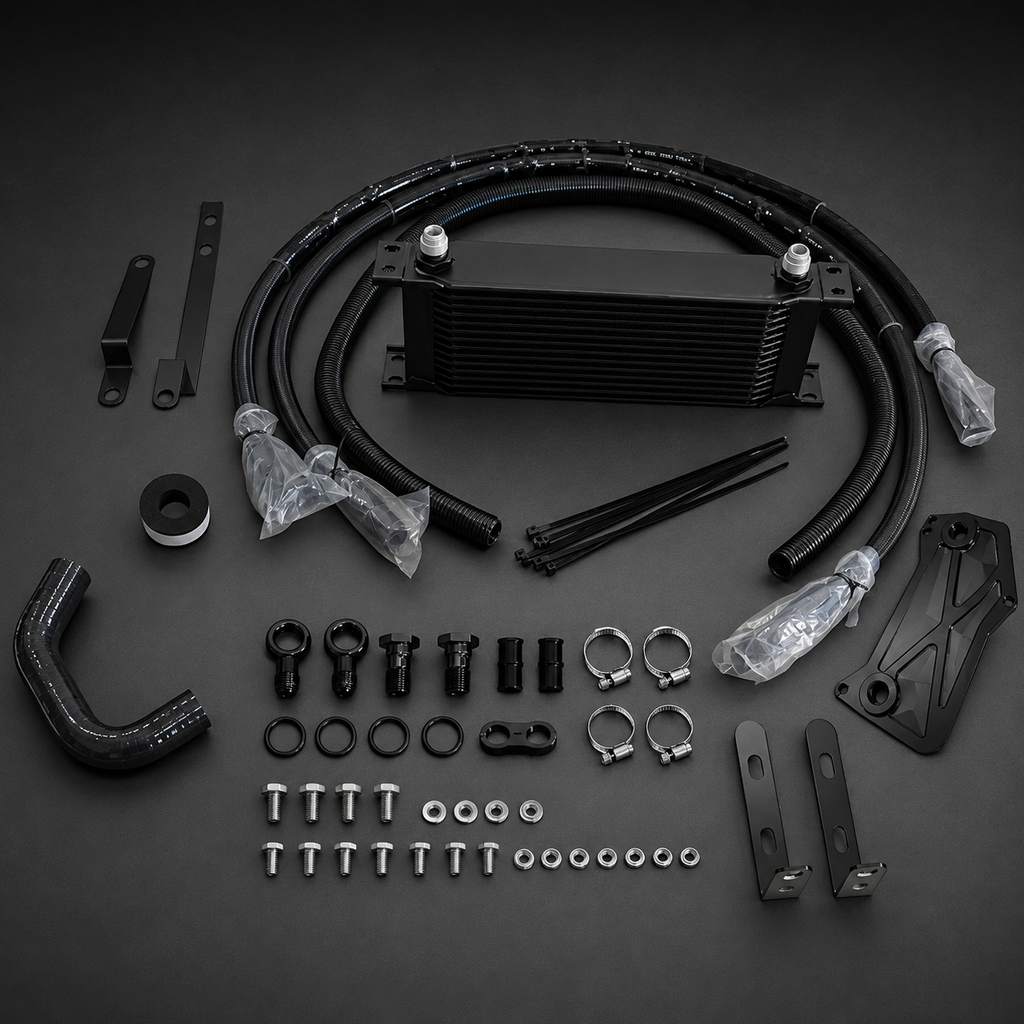 VCTR Performance Audi/VW DQ350/DQ380/DQ381 7-Speed DSG Gearbox Oil Cooler Kit
