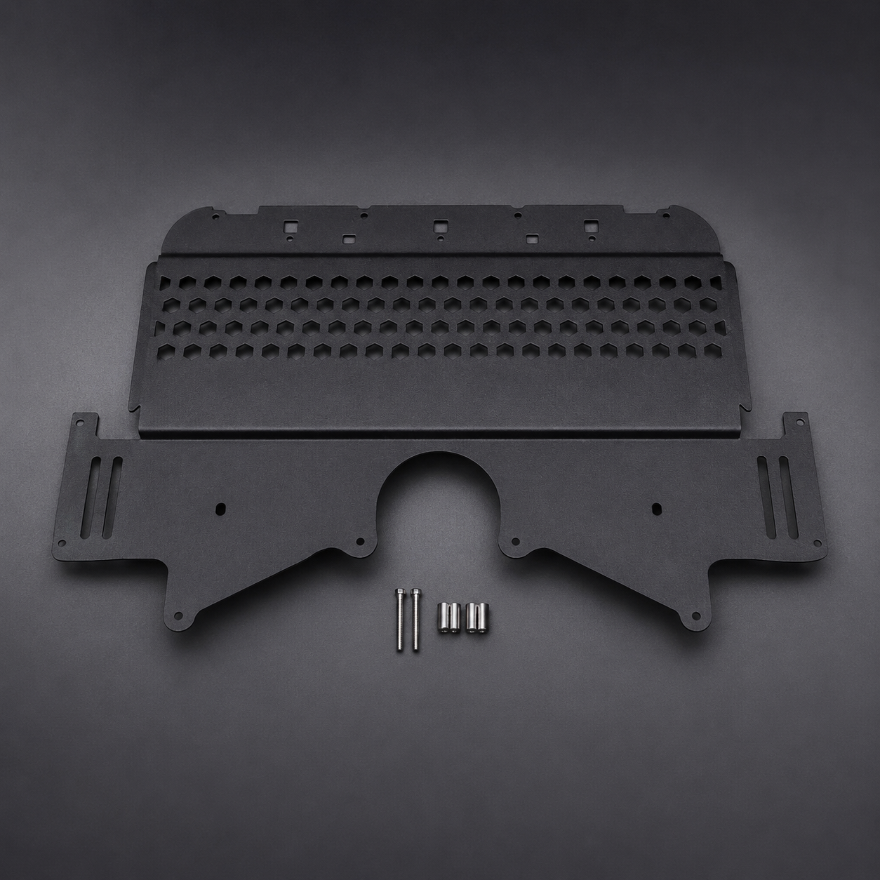 VCTR Performance BMW M3/M4 G8X Oil Cooler Shield — Black