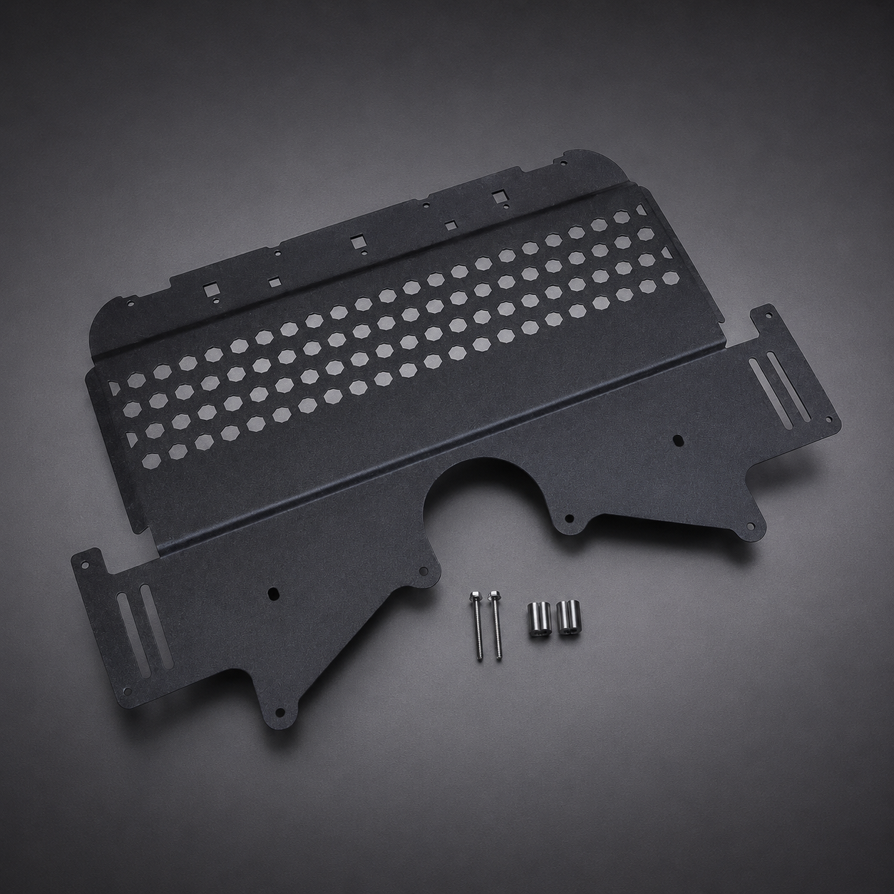 VCTR Performance BMW M3/M4 G8X Oil Cooler Shield — Black