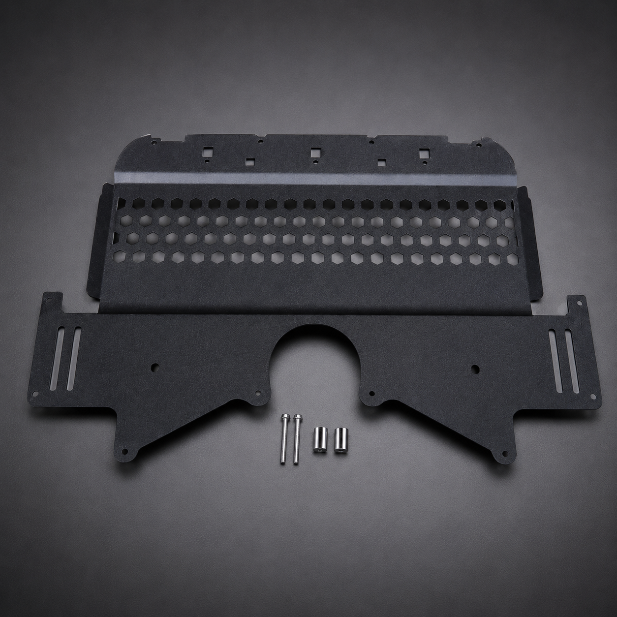 VCTR Performance BMW M3/M4 G8X Oil Cooler Shield — Black