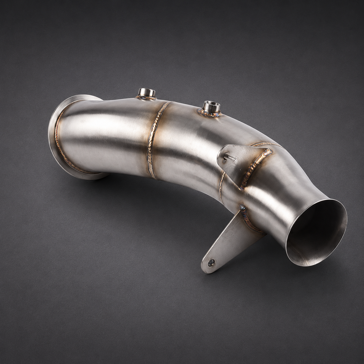 VCTR Performance BMW M135i/M235i/M2/335i/435i N55 Catless Downpipe — 4 Inch