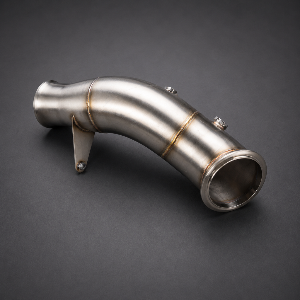 VCTR Performance BMW M135i/M235i/M2/335i/435i N55 Catless Downpipe — 4 Inch
