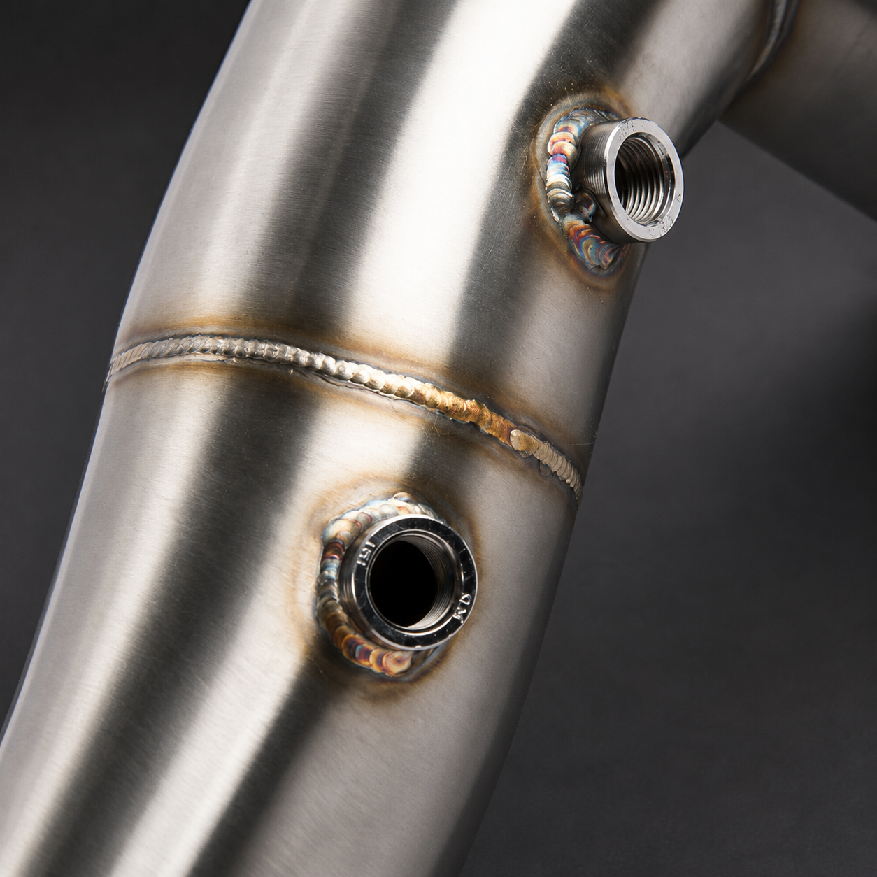VCTR Performance BMW M135i/M235i/M2/335i/435i N55 Catless Downpipe — 4 Inch