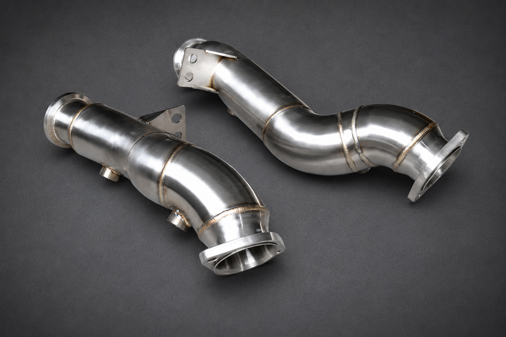 VCTR Performance Mercedes-AMG C43/C400 M276 Catless Downpipe