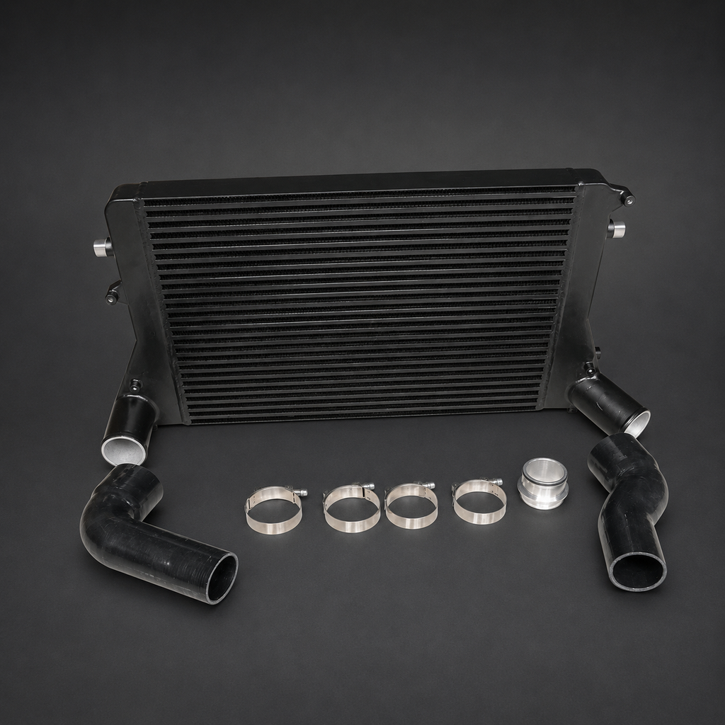 VCTR Performance VW Golf MK5/MK6 / Audi A3 8P Intercooler Kit — Black