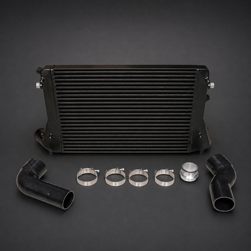 VCTR Performance Audi A3/S3 8P / TT/TTS 8J / VW Golf GTI/R MK5/MK6 Intercooler Kit — Black