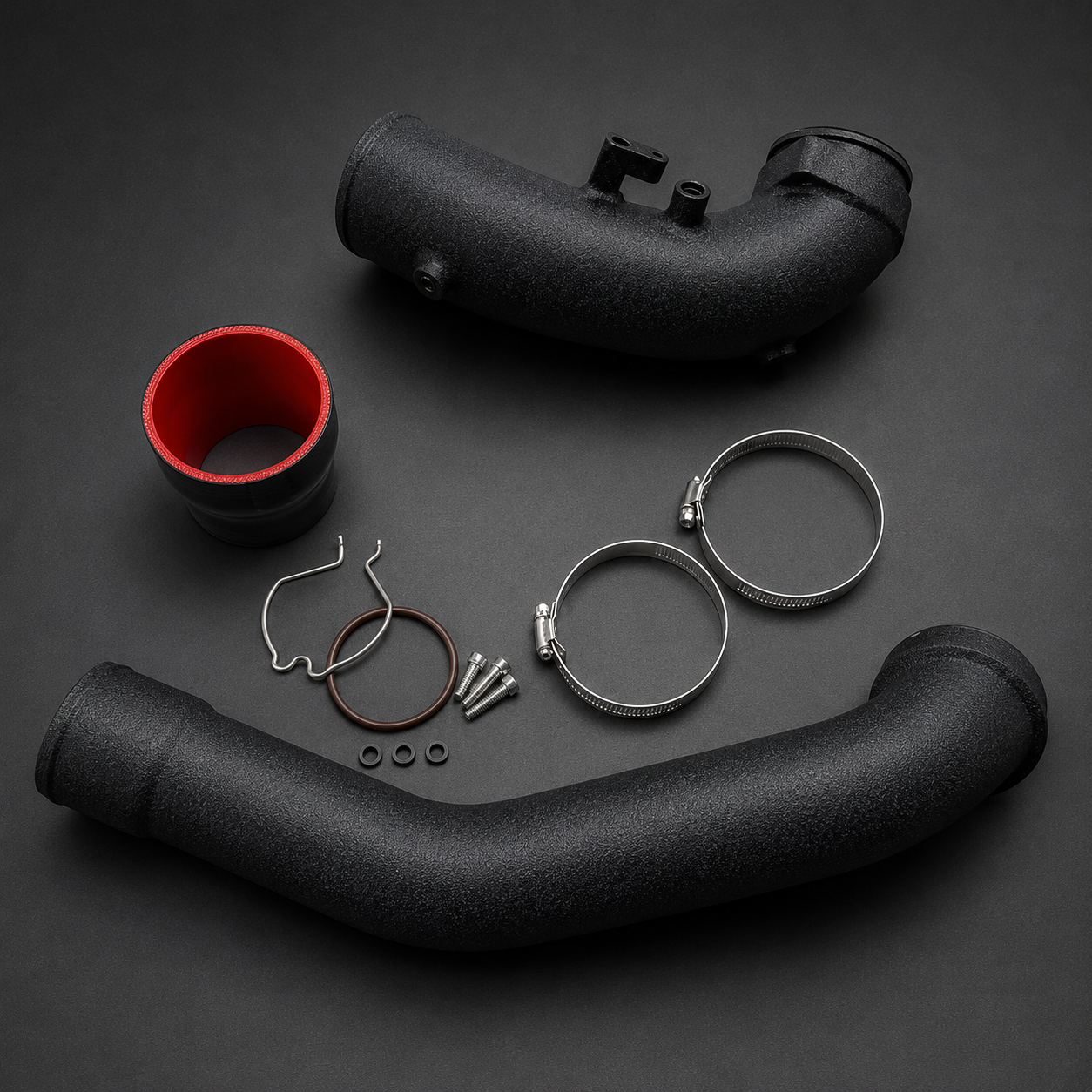VCTR Performance BMW M340i G20 / Toyota Supra A90 B58 Gen2 Charge Pipe Kit