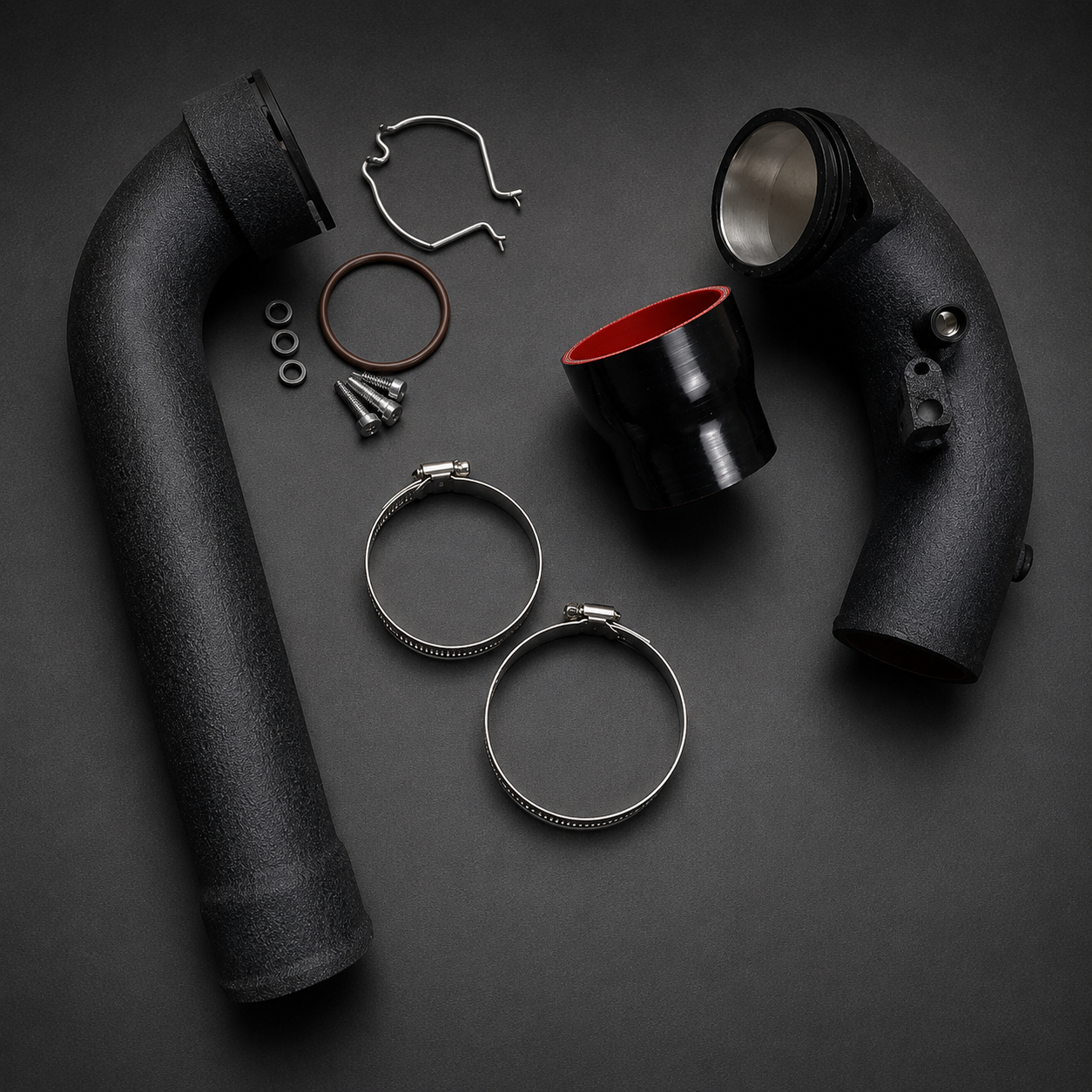 VCTR Performance BMW M340i G20 / Toyota Supra A90 B58 Gen2 Charge Pipe Kit