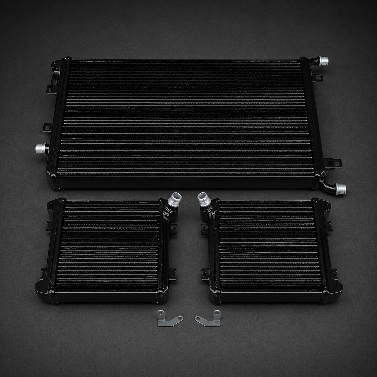 VCTR Performance Mercedes-AMG C63 S Radiator Package — Black