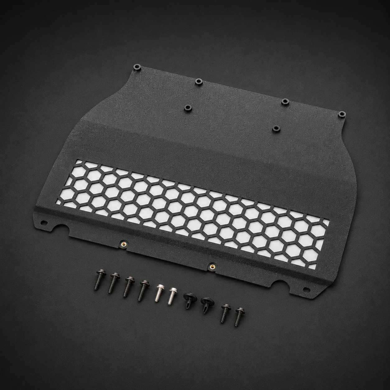VCTR Performance BMW X3M/X4M F97/F98 S58 Aluminium Oil Cooler Shield