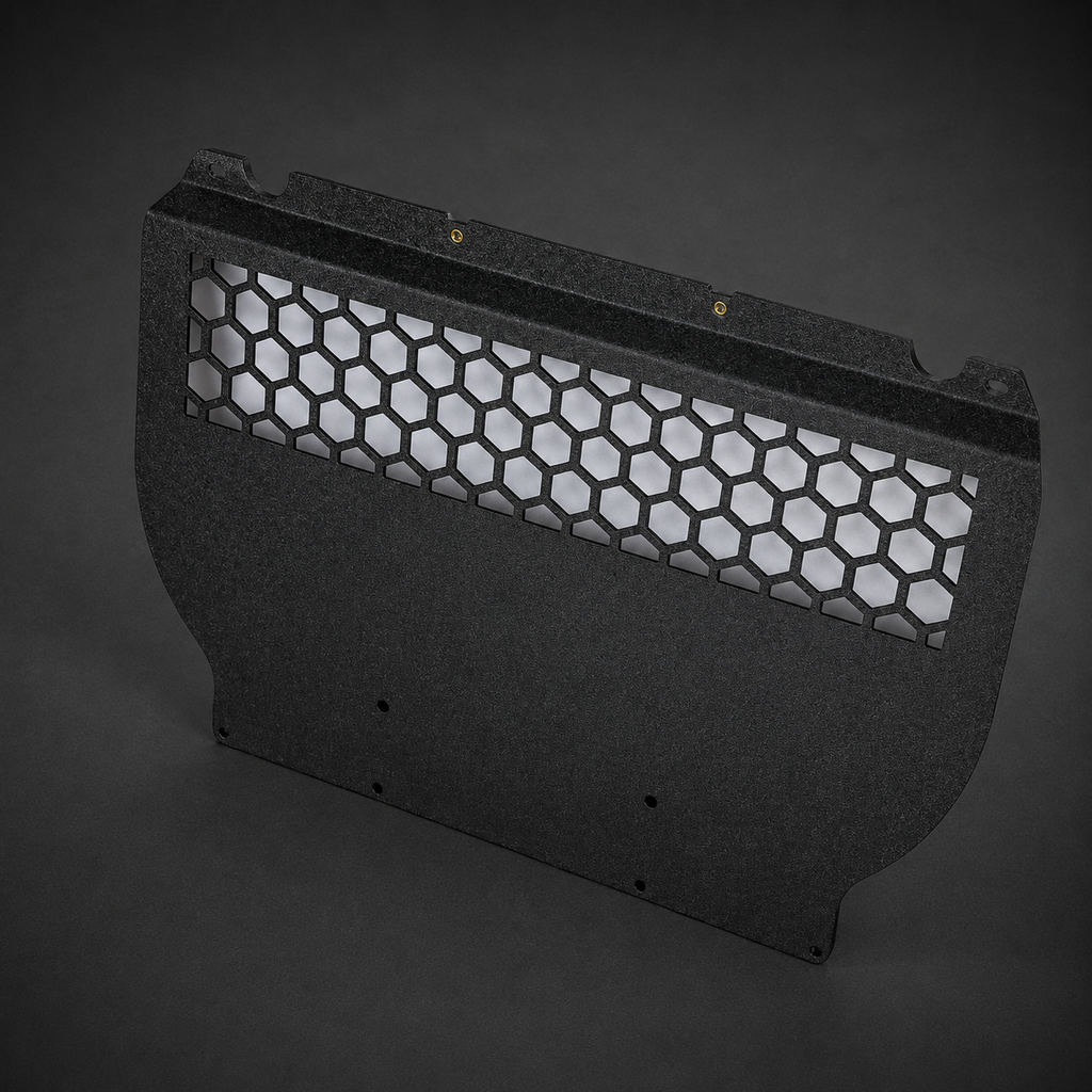 VCTR Performance BMW X3M/X4M F97/F98 S58 Aluminium Oil Cooler Shield
