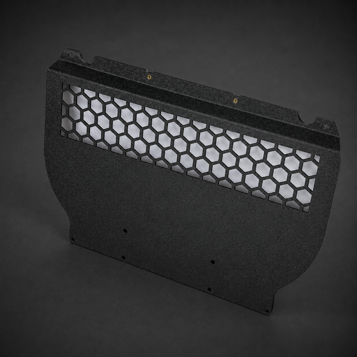 VCTR Performance BMW X3M/X4M F97/F98 S58 Aluminium Oil Cooler Shield