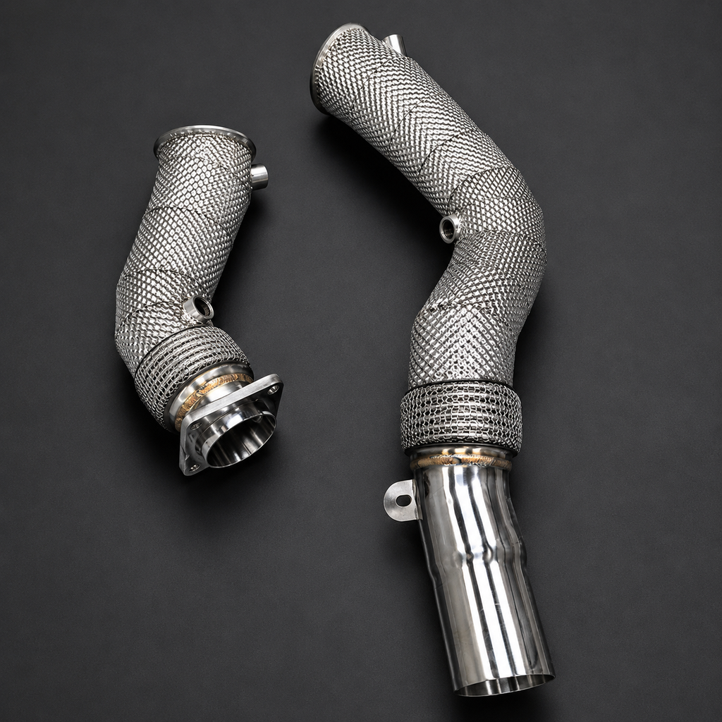 VCTR Performance BMW M3 G80 S58 Catless Downpipe