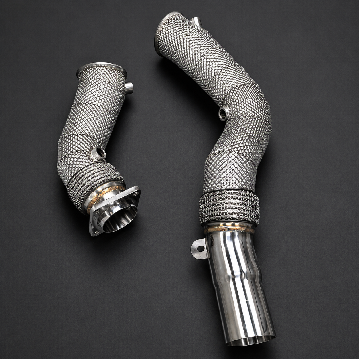 VCTR Performance BMW M3 G80 S58 Catless Downpipe