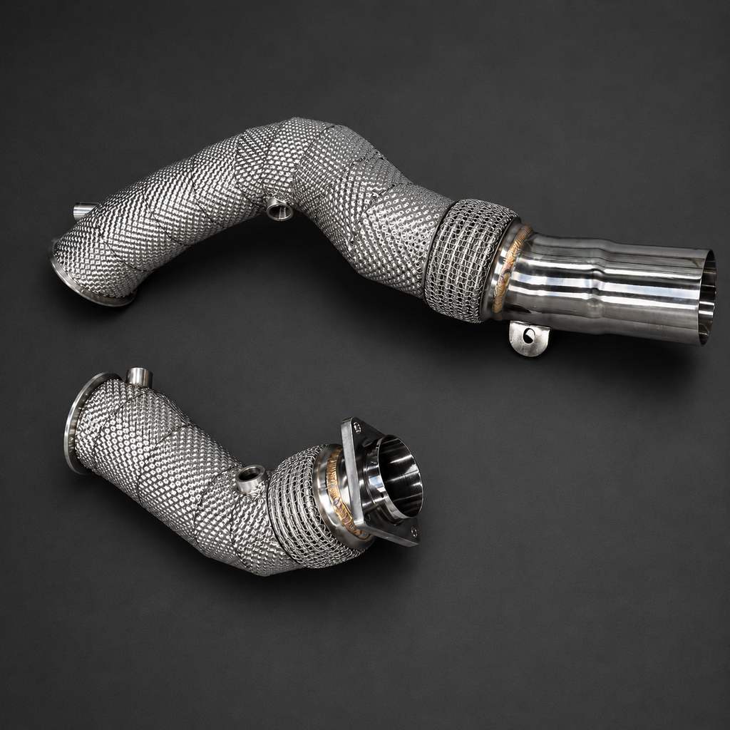 VCTR Performance BMW M3 G80 S58 Catless Downpipe