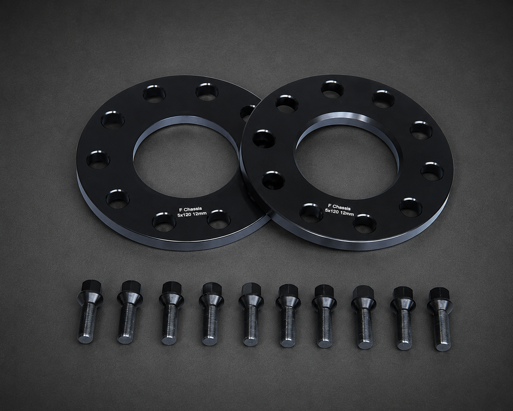 VCTR Performance BMW F-Chassis Forged Wheel Spacers — 12mm/20mm