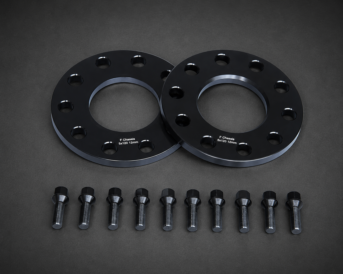 VCTR Performance BMW F-Chassis Forged Wheel Spacers — 12mm/20mm